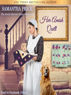 cover image of Her Amish Quilt